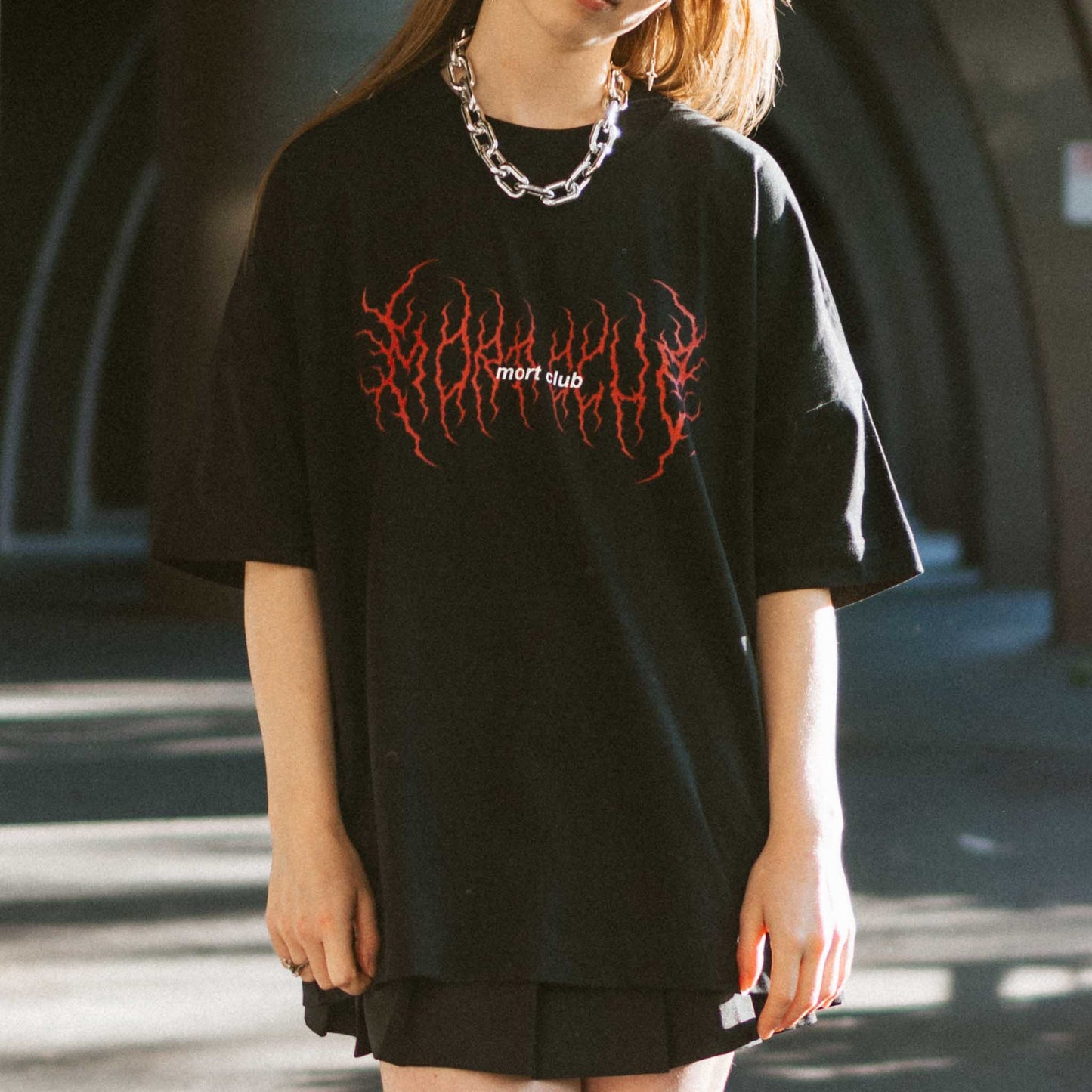 T-shirt metal